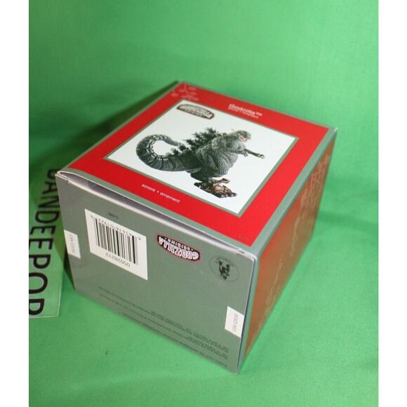 American Greetings Carlton Cards Heirloom Godzilla Origins Lights And Sound 049 - Picture 5 of 5